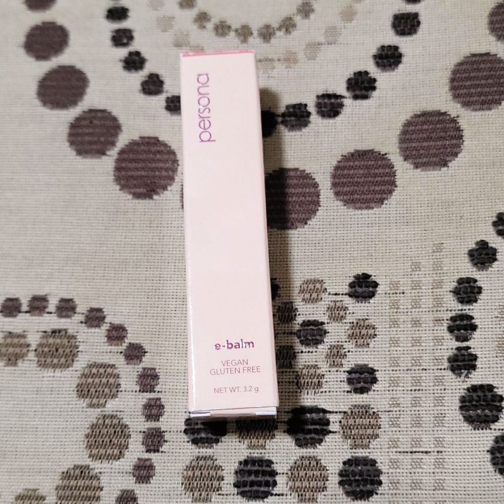Persona Vegan Gluten Free E Balm In Manifest